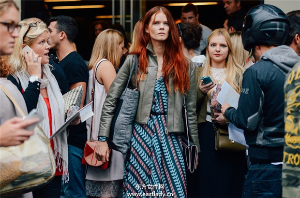 Tommy Ton 2015春夏米蘭時裝周街頭美拍