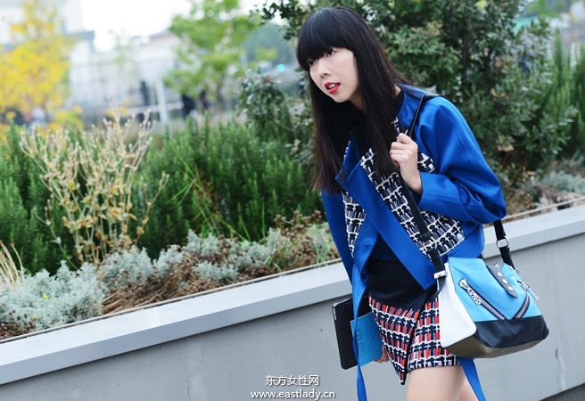 2014春夏巴黎時裝周街拍集錦