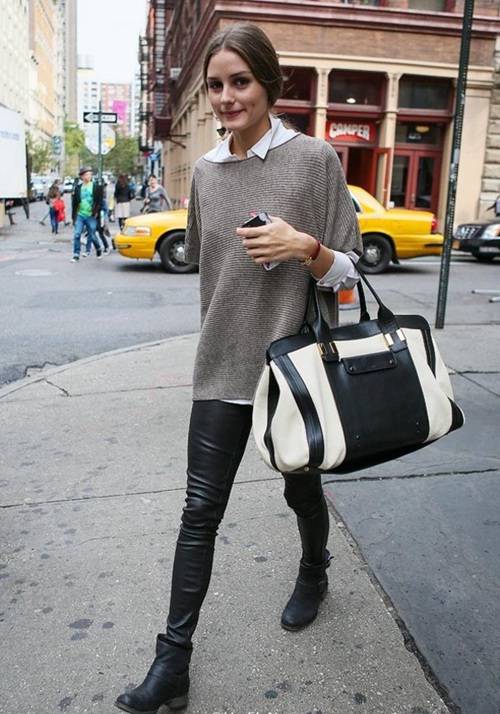 2016跟街拍女王Olivia Palermo學(xué)穿衣搭配