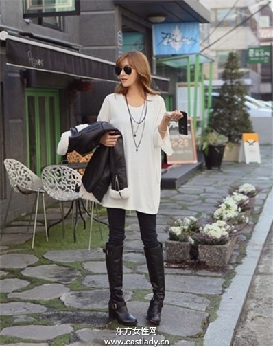 韓國(guó)2013年11月下旬街拍達(dá)人秀