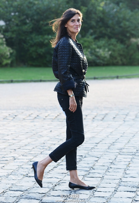 2014春夏巴黎時裝周街拍集錦