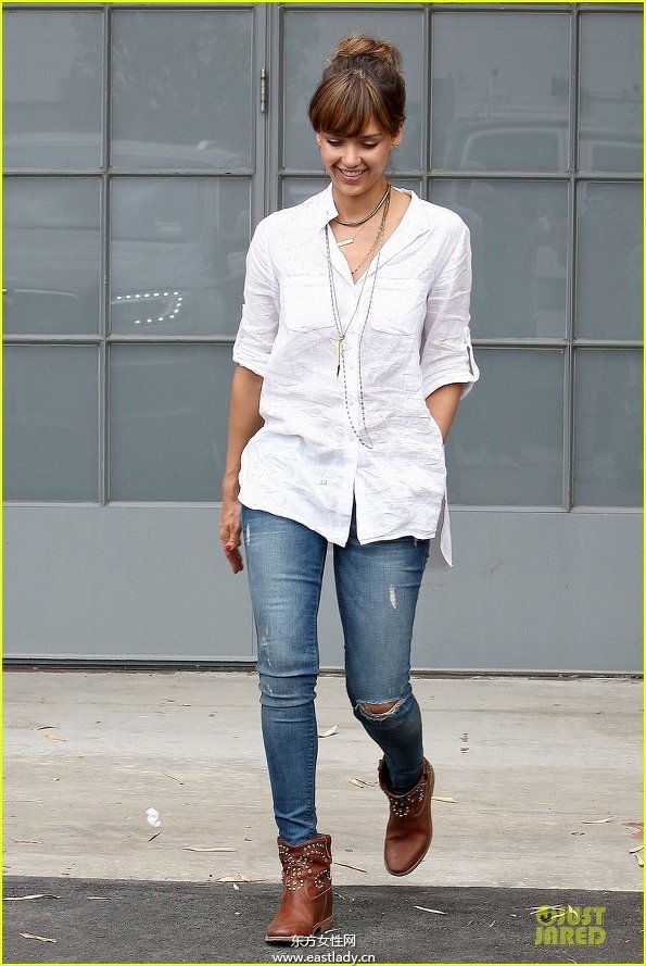 2013歐美明星街拍七月第一季