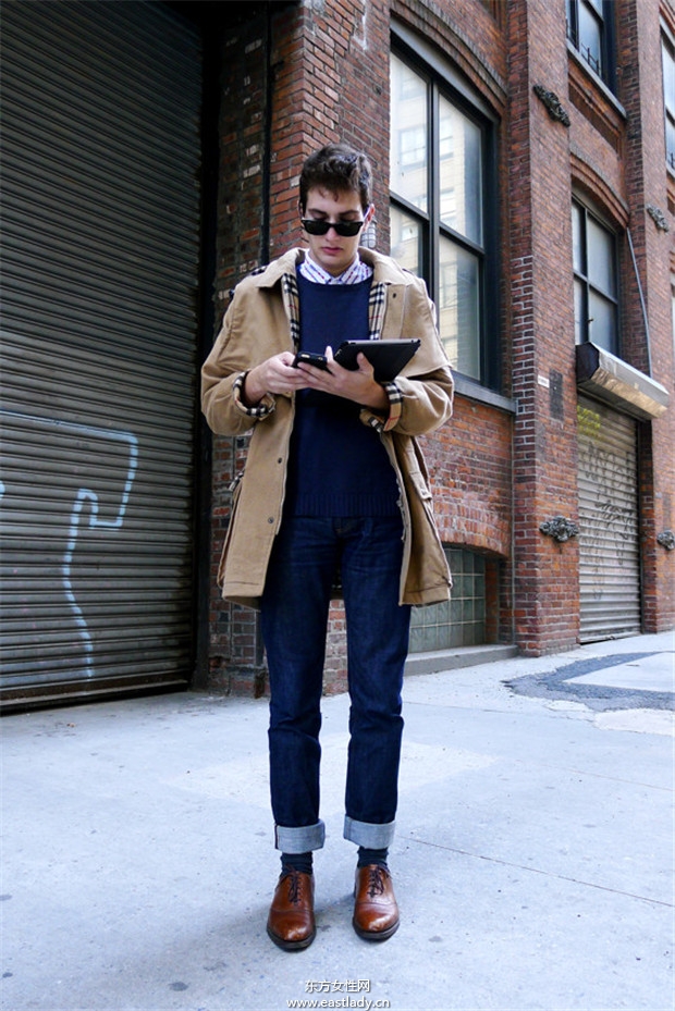 2013年十二月歐美街拍第一季