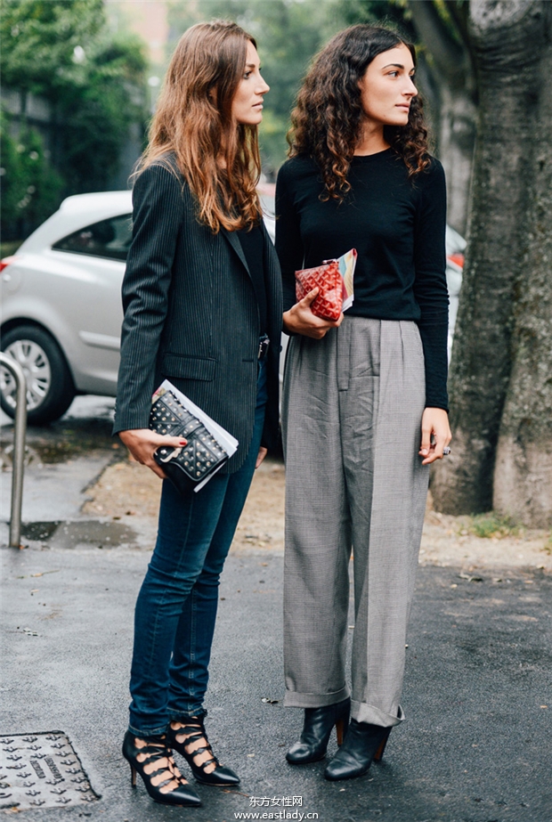 Tommy Ton 2015春夏米蘭時(shí)裝周街頭美拍