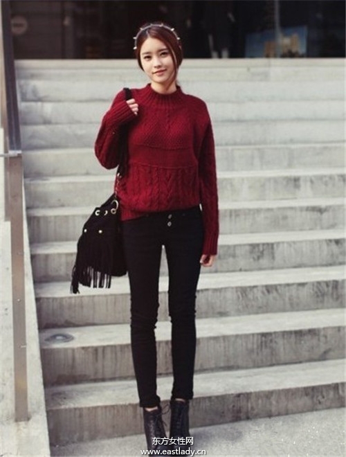 中國內(nèi)地2013年11月下旬街拍