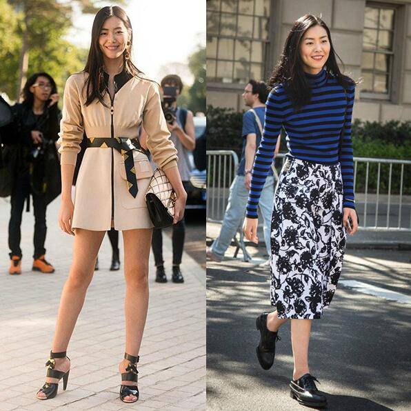 最會(huì)穿衣的一線模特劉雯 氣質(zhì)堪比天后王菲