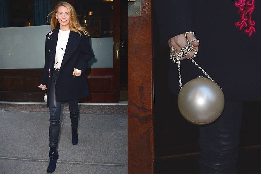 是時(shí)候轉(zhuǎn)季 Blake Lively的10個(gè)秋冬時(shí)尚穿搭