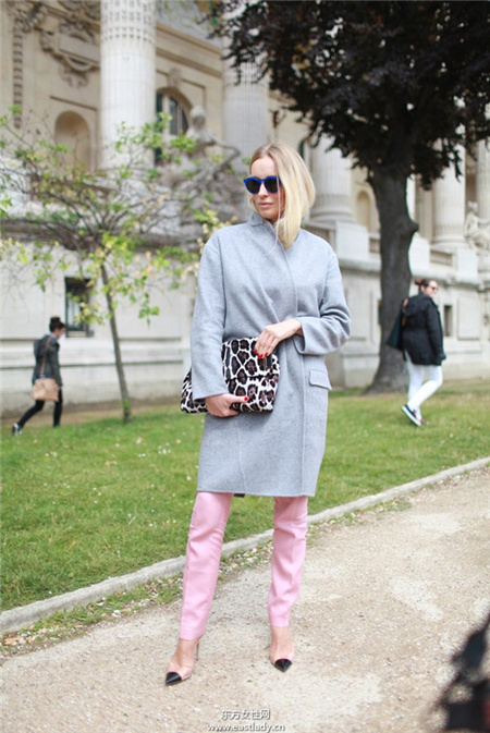 巴黎高定時裝周2014年秋冬街拍集錦