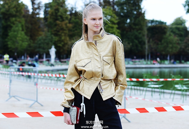 2014春夏巴黎時裝周街拍集錦