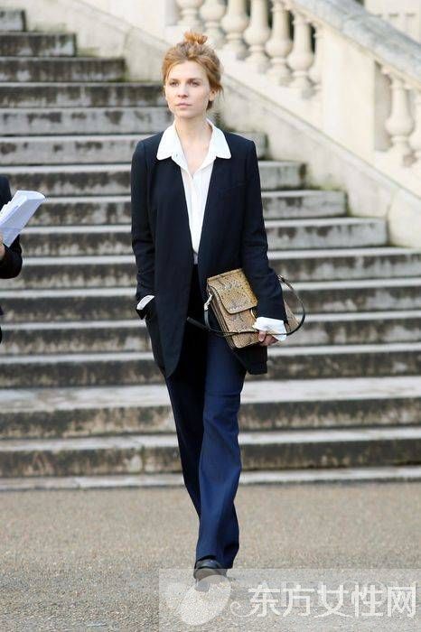 辦公室穿搭怎么才能穿的時髦 學(xué)學(xué)時尚街拍達(dá)人