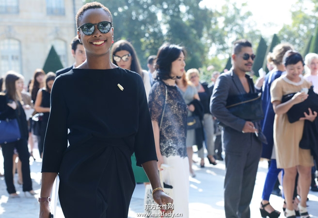 2014春夏巴黎時裝周街拍集錦