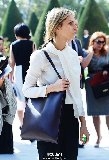 2014春夏巴黎時裝周街拍集錦