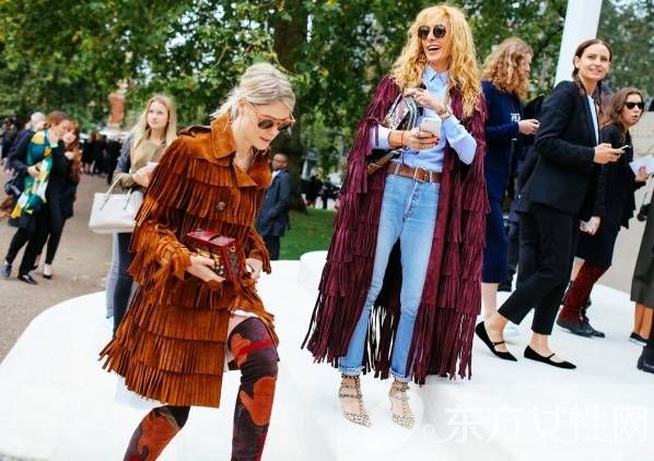 2016倫敦時裝周街拍秀 街頭潮人引領倫敦時尚