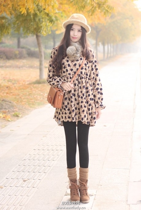 中國內(nèi)地2013年12月街拍第一季