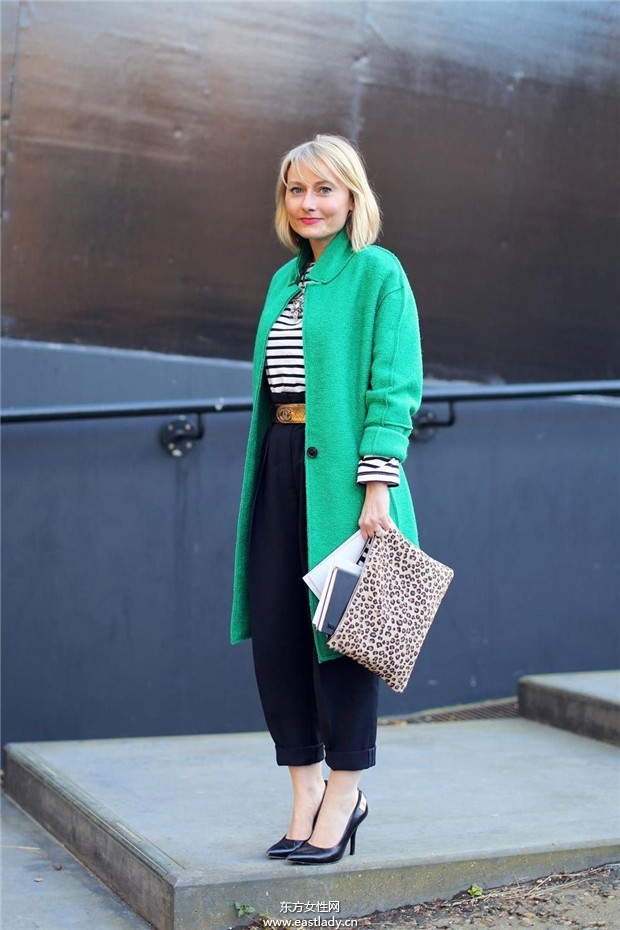 2014年三月歐美街拍第一季