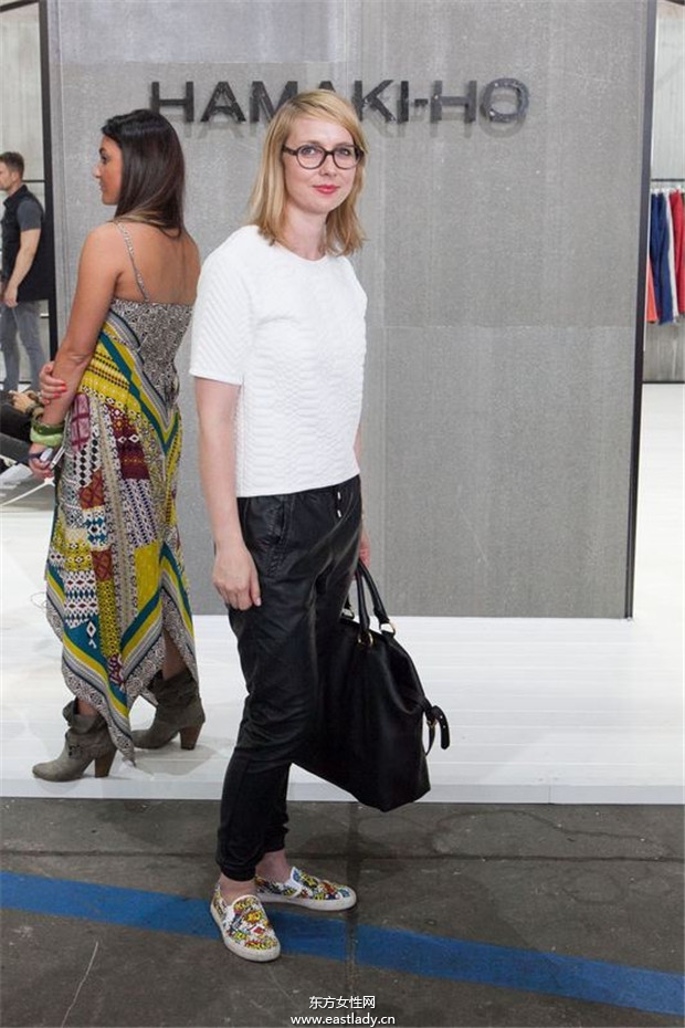 柏林2015時(shí)裝周街拍集錦