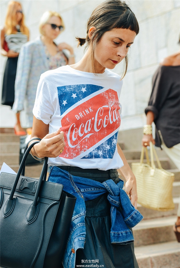 Tommy Ton 2015春夏米蘭時裝周街頭美拍