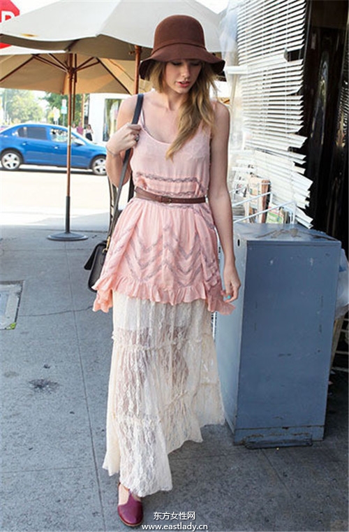 歐美明星2013年8月街拍第二季