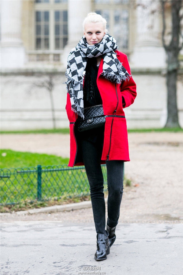 2014年二月開(kāi)春歐美街拍第一季