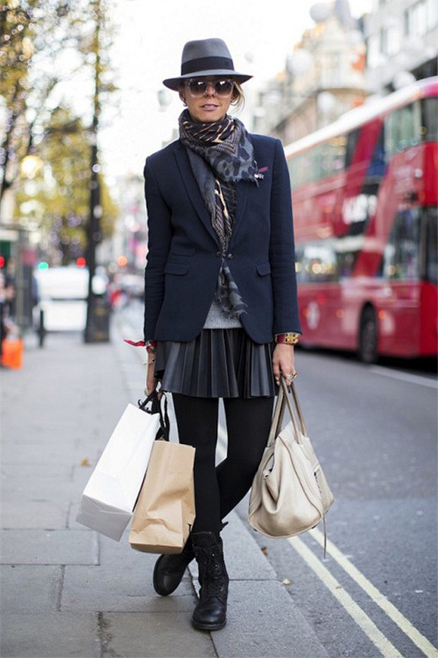 2015年歐美街拍第一季