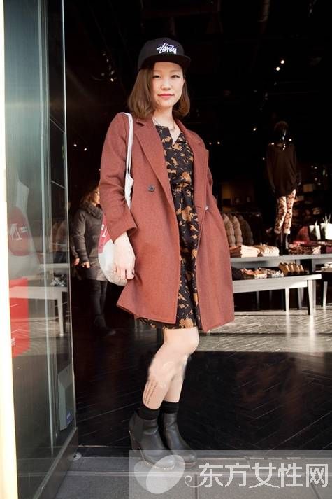 日本大學女生街拍秀 時尚造型惹人愛