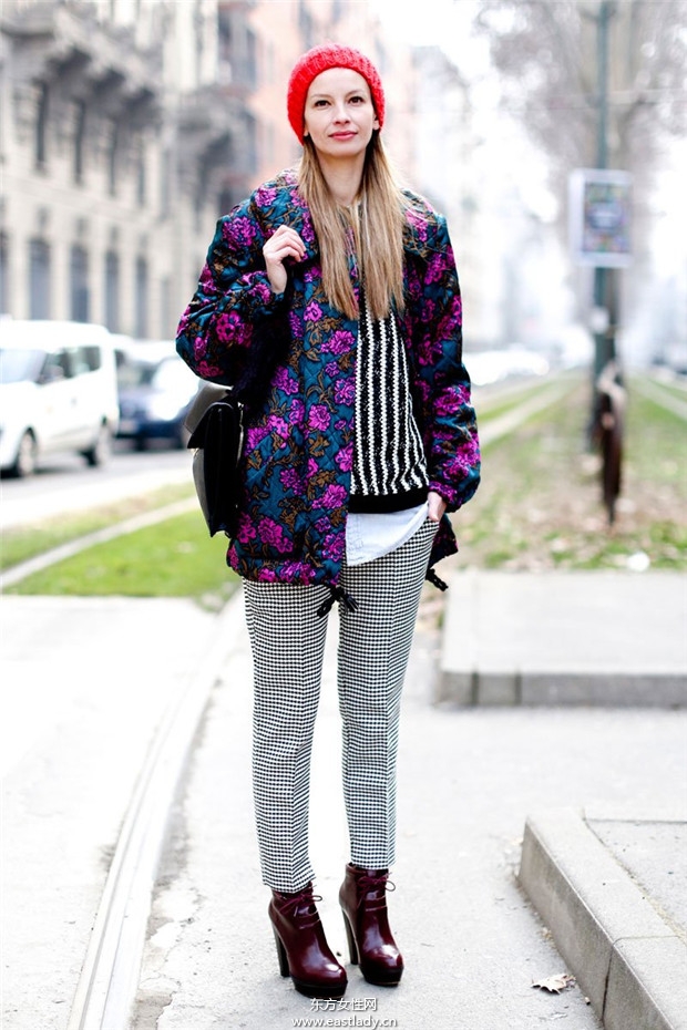 2013年十二月歐美街拍第三季