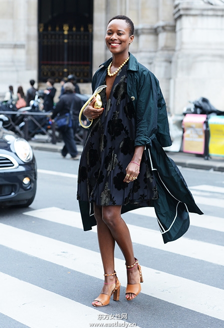 2014春夏巴黎時裝周街拍集錦