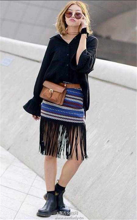  首爾時(shí)裝周 時(shí)尚達(dá)人都這樣穿