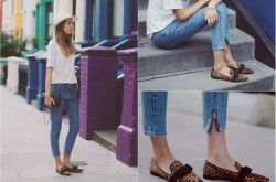 這個夏天 白T牛仔褲才是時尚潮流王道