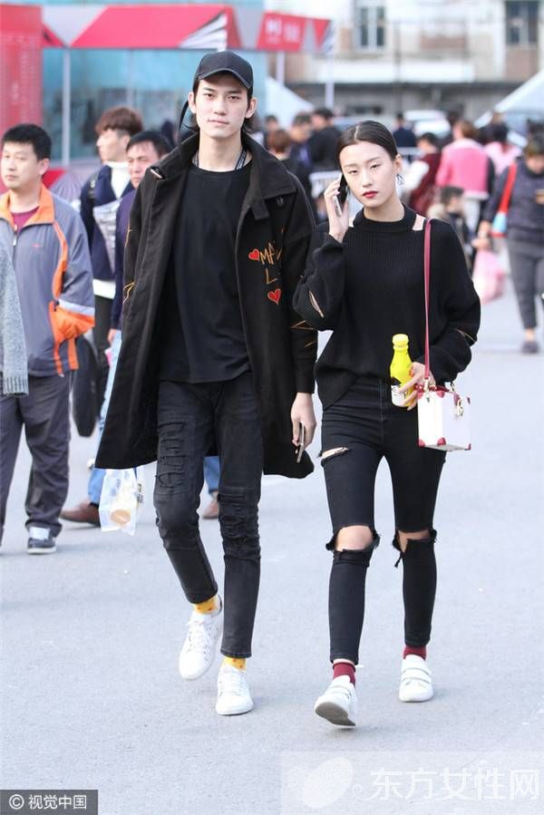 秋冬最潮最時尚的單品都被他們穿上身了