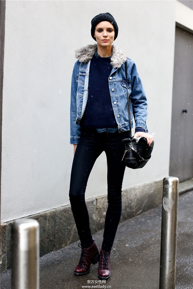 2013年十二月歐美街拍第一季