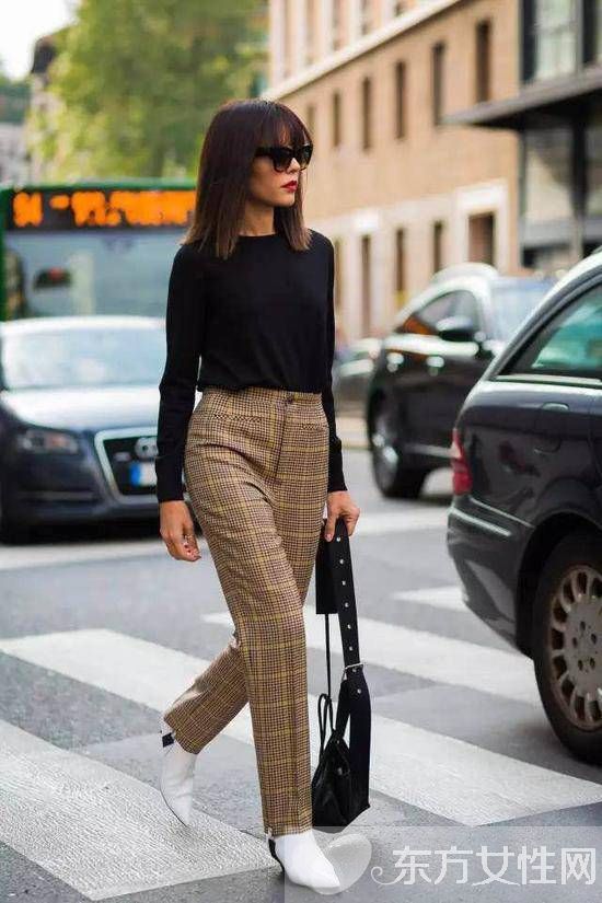 冬季粗跟短靴怎么搭 從他們身上學(xué)點(diǎn)搭配靈感