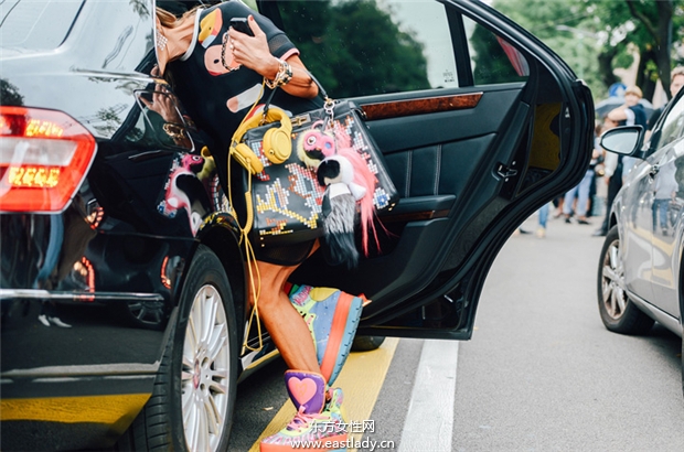 Tommy Ton 2015春夏米蘭時裝周街頭美拍