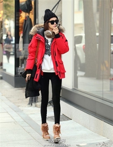 韓國(guó)2013年11月下旬街拍達(dá)人秀