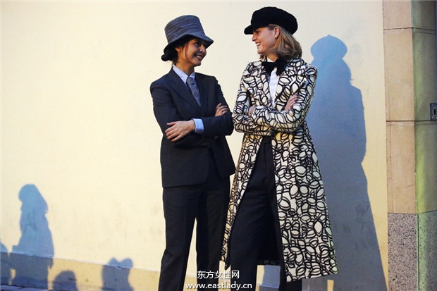 2014年一月歐美街拍第二季