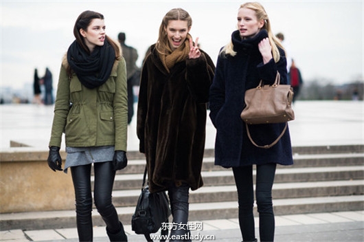 2014年三月歐美街拍第二季