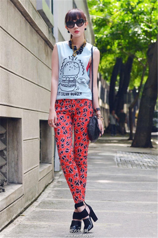 中國內地2013年8月街拍第一季