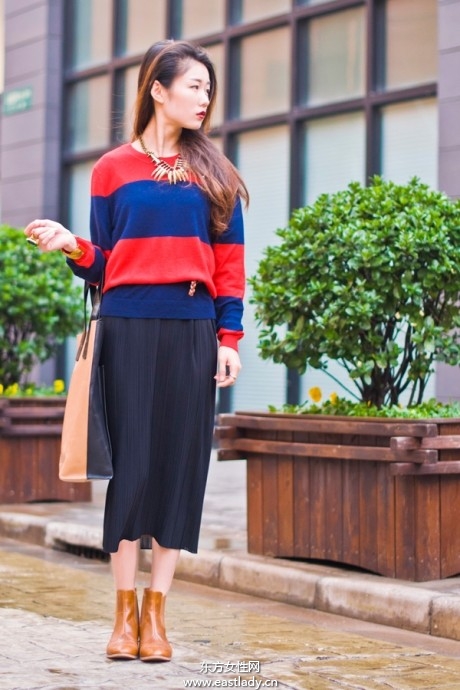 中國內(nèi)地2013年12月街拍第一季