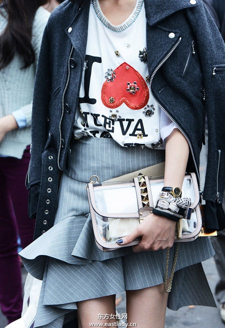 2014春夏巴黎時裝周街拍集錦