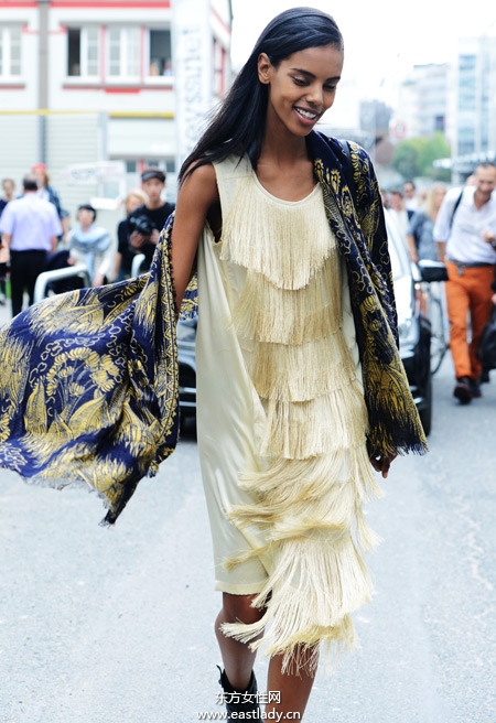 2014春夏巴黎時裝周街拍集錦