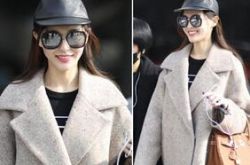 大衣怎么搭配 唐嫣用她的時尚街拍告訴你
