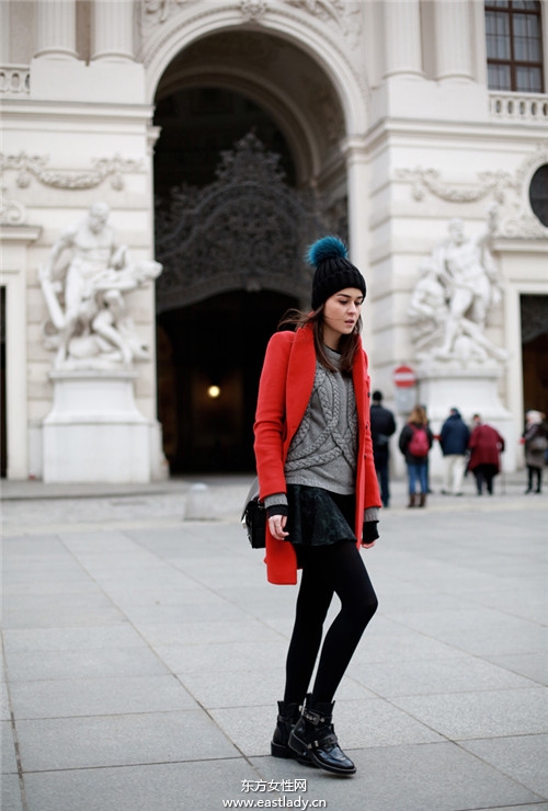 2013年十二月歐美街拍第四季