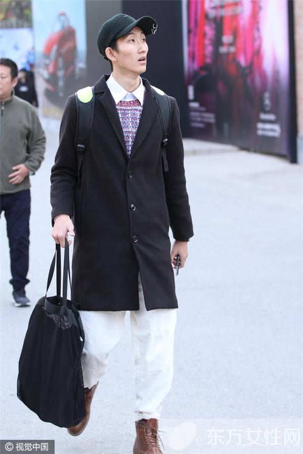 秋冬最潮最時尚的單品都被他們穿上身了