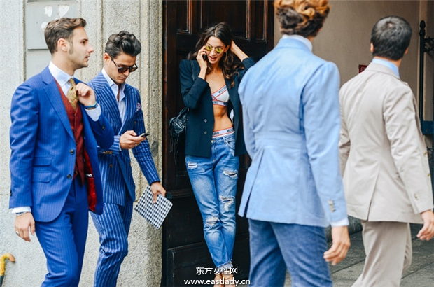 Tommy Ton 2015春夏米蘭時裝周街頭美拍