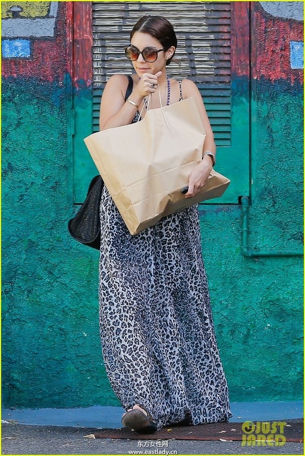 2013歐美明星街拍七月第一季