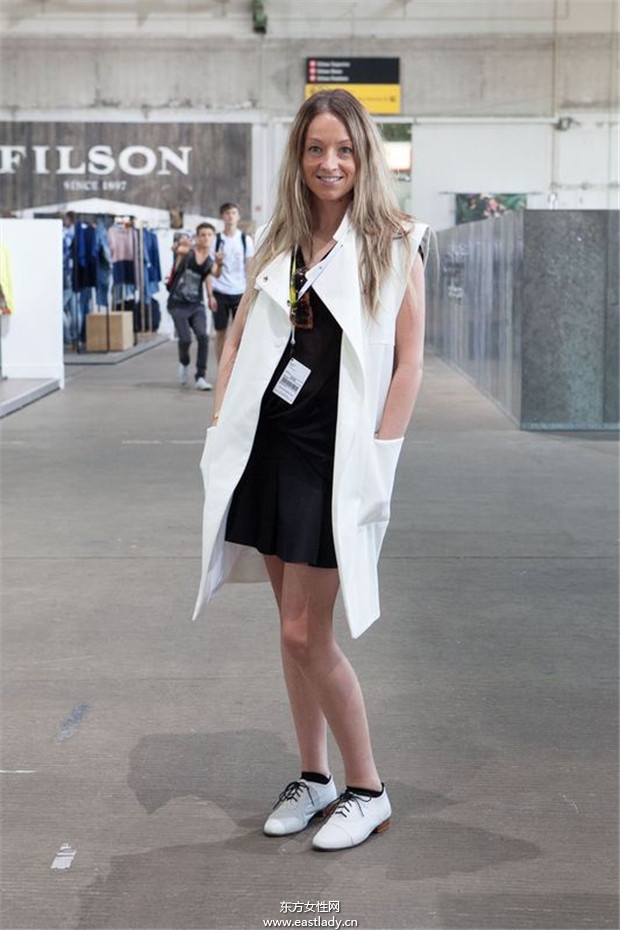 柏林2015時裝周街拍集錦