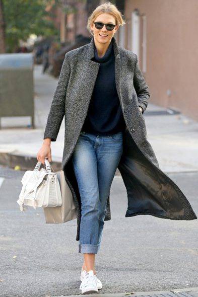 跟超模Karlie Kloss學(xué)習(xí)紐約街頭時(shí)尚指標(biāo)