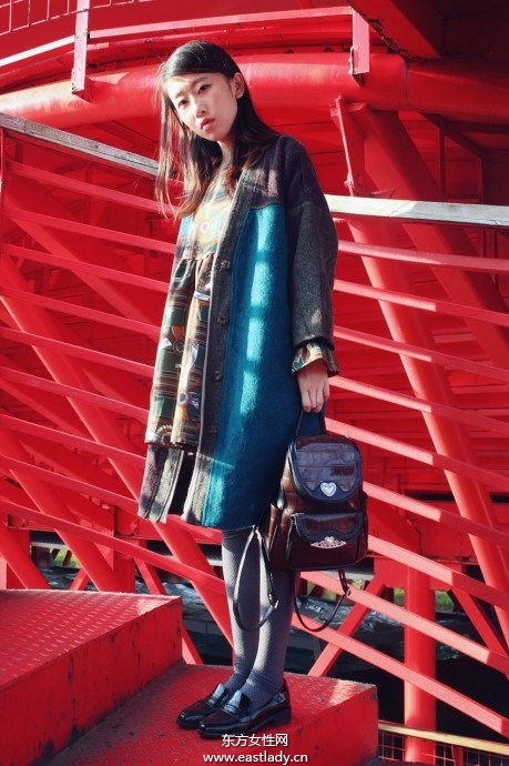 中國內(nèi)地2013年12月街拍第一季