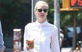 春日種草百搭單品 明星都愛的小白裙