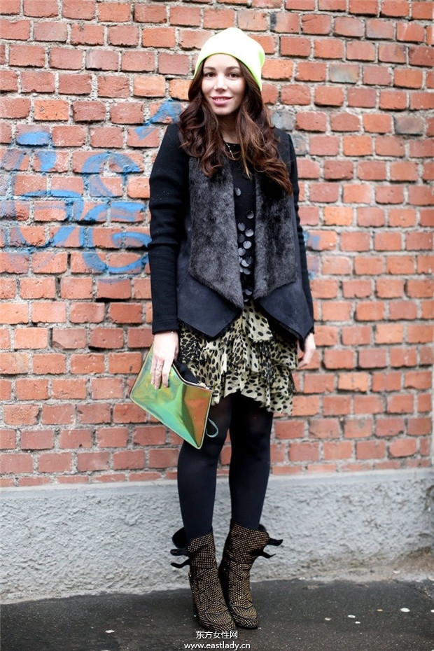 2013年十二月歐美街拍第三季